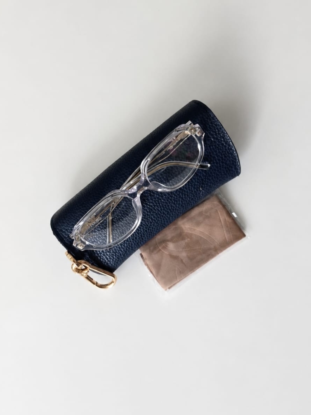 NEW Loewe Reading Glasses LW50049I 002 Crystal Clear